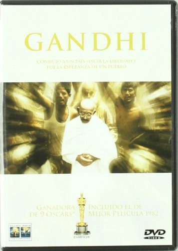 DVD Gandhi (Edição em Espanhol) (Vídeo) Estévez Seven - Dvds e vídeos - dvd, gandhi, edição em espanhol