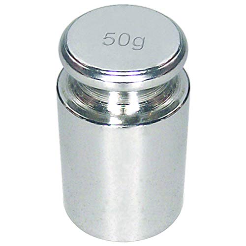 Justiero para Balanças Digitais 50g SILVER DIPSE - Acessórios de balança de medição - justeiro, balanças digitais, 50g, silver