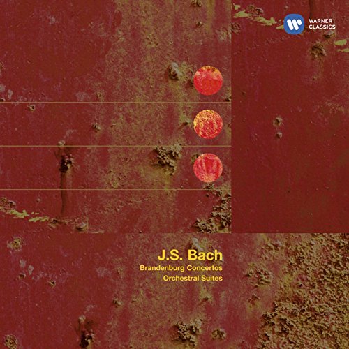 CD Bach/Orchestra Of The Age Of Enlightenment - Brandenburg Concerto (1 CDs) WARNER CLASSICS - Cds de música - bach, orquestra da era de enlivenment, concerto brandenburguês