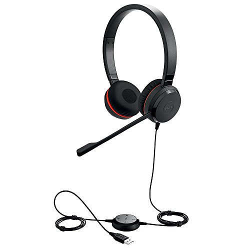 Auscultadores JABRA Evolve 30 II MS Stereo Jabra - Fones de ouvido e headsets - auscultadores, jabra, evolve 30 ii ms stereo, pc, computador portátil, binaural, preto, fita de cabeça, com fios