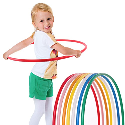 Hoopomania Kids Hula Hoop Unicolor 60-80 cm hoopomania - Exercício e fitness - hula hoop, 60-80 cm, coordenação motora, flexibilidade