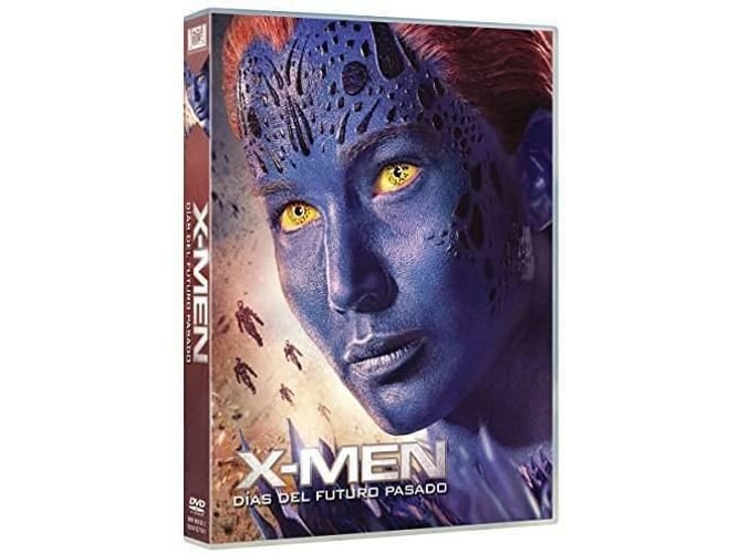 DVD X-Men: Los días del futuro (Edição em Espanhol) 20th Century Fox Home Entertainment España, S.A. - Dvds e vídeos - dvd, X-Men, dias do futuro, edição espanhola