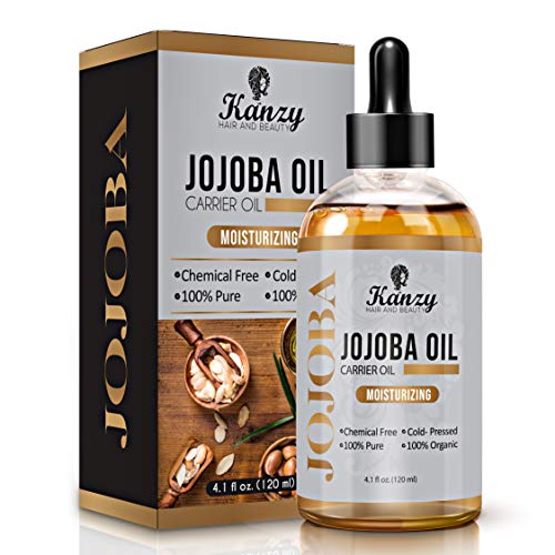 Óleo Corporal KANZY Jojoba Bio (120 ml) KANZY HAIR AND BEAUTY - Cuidados com a pele - jojoba, bio, 120 ml