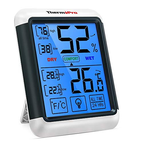 Termómetro e higrómetro de ambiente LAICA TP55 ThermoPro - Previsores do tempo e estações - termómetro, higrómetro, ambiente