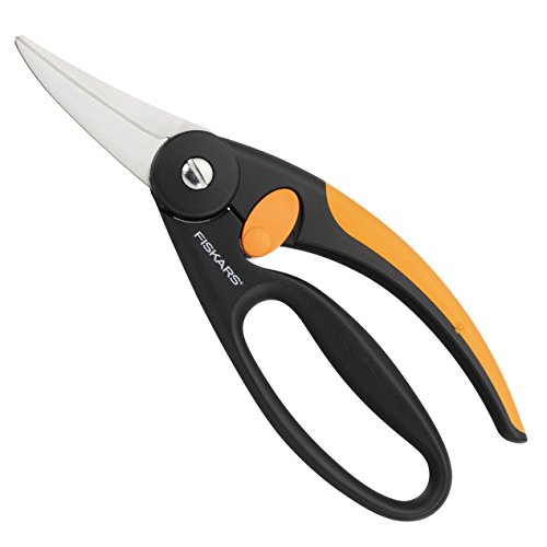 Tesoura Universal FISKARS P45 (23 cm) Fiskars - Tesouras de poda - 23 cm, universal, diestro, zurdo