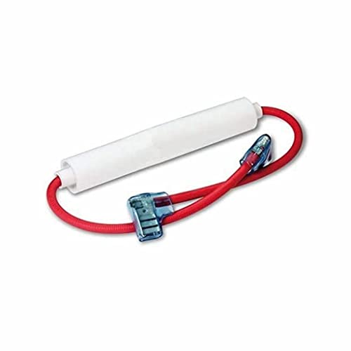 Fusível para micro-ondas 5kV 0,75A. - 0,75 amperio Movilideas - Eletrodomésticos - 5kV, 0,75A, alta potência, resistente à temperatura