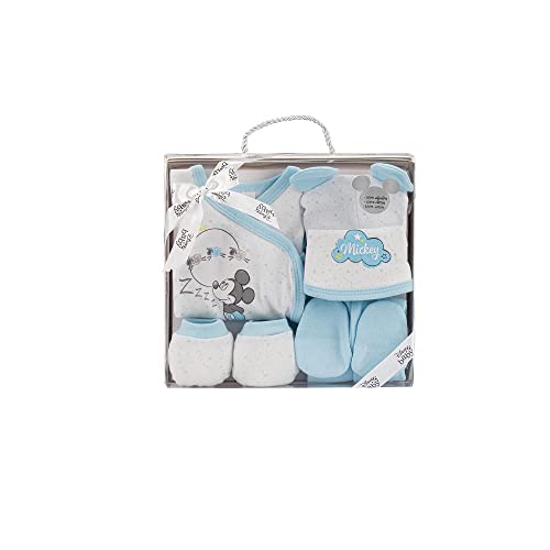 Conjunto de Bonecos INTERBABY Mickey Mouse (Idade Mínima Recomendada: 3 anos) Interbaby - Conjuntos de presente para bebê - mickey mouse, 3 anos, roupas e acessórios, pele macia