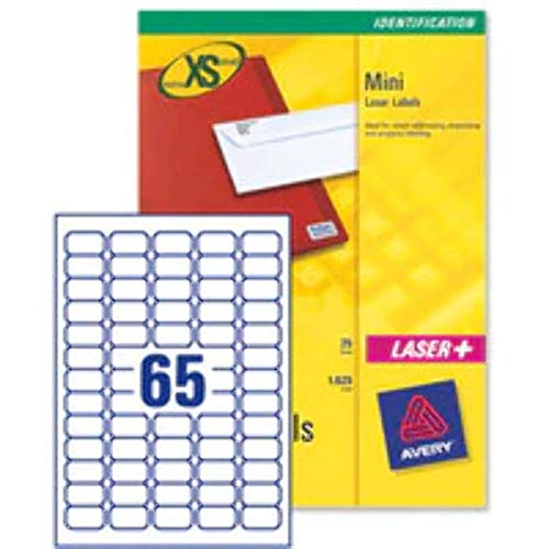 Etiquetas para impressão AVERY J8651-25 AVE - Papel de impressora e copiadora - impressão, etiquetas