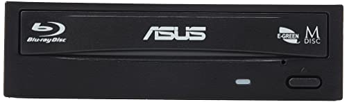 Drive Ótica Externa ASUS BC-12D2HT (USB - Preto) ASUS - Unidades ópticas - blu-ray, usb, sata, 16x