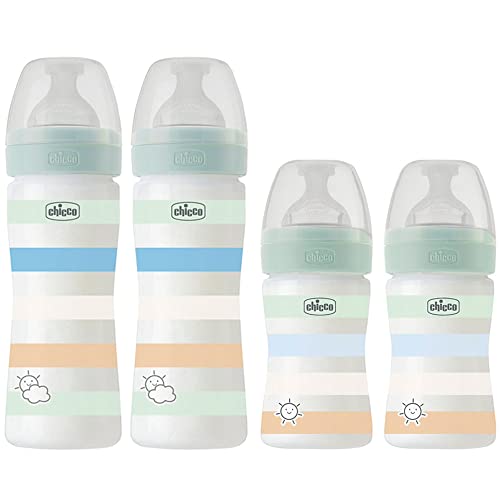 Conjunto de Biberões CHICCO Anti-Colic Anticólico Uni Chicco - Biberões - anticólico, uni