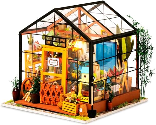 Kit de Construção ROBOTIME Casa de Bonecas Robotime - Casa de bonecas - kit construção, robotime, casa bonecas
