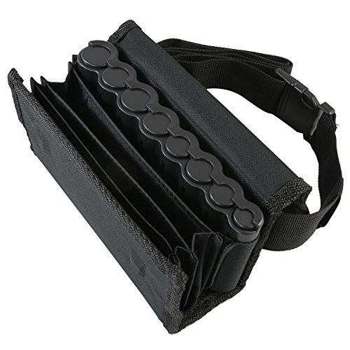 Bolsa de Moeda HMF 48810-02 (Preto - Poliéster) HMF - Carteiras e clips de dinheiro - preto, poliéster