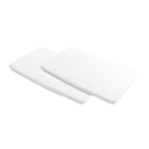 Lençol MAXI COSI Iris (Algodão - Branco) Dorel juvenile - Lençóis - algodão, branco, elásticas, confortável