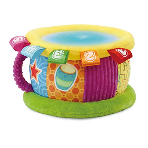 Jogo Didático VTECH Tambor Luces Mágicas Bilingüe VTech - Brinquedos - bilingue, números, cores, canções