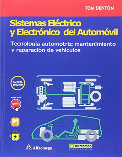 Sistemas eléctrico y electrónico del automóvil. Tecnología automóv Marcombo - Livros - sistemas elétricos, sistemas electrónicos, automóvel, tecnologia automóvel