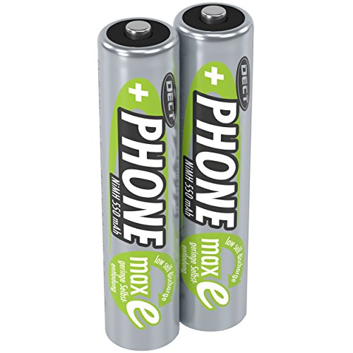 Pilha Recarregável ANSMANN Micro AAA (550mAh) Ansmann - Baterias de uso geral - 550mAh, nimh, 1.2V, verde