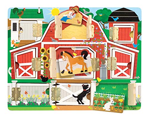 Jogo Didático MELISSA & DOUG (3 anos) Melissa & Doug - Jogos - 3 anos, animais, memória, capacidades motoras