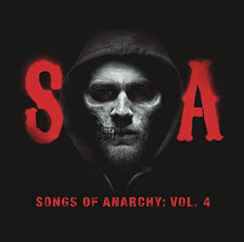 CD Music From Sons Of Anarchy - Vol. 4 (2CDs) Columbia - Música e gravações de som - sons of anarchy, vol 4, 2cds, banda sonora, katey sagal, audra mae