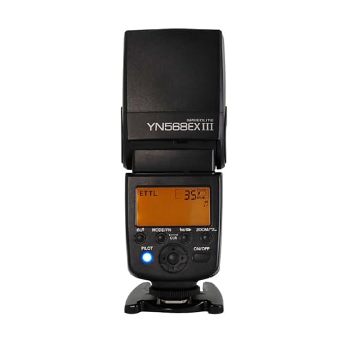 Flash YONGNUO YN-568EX III (NG: 60 - Controlo: TTL) Yongnuo - Flashes de câmera - speedlite, canon, ttl, remoto