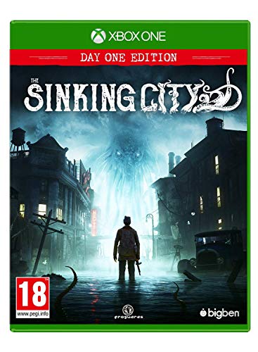 Jogo Xbox One The Sinking City: Day One (M18) BIGBEN - Software de jogos de vídeo - jogo, xbox one, the sinking city, day one, m18, mistério, h.p. lovecraft, nova inglaterra