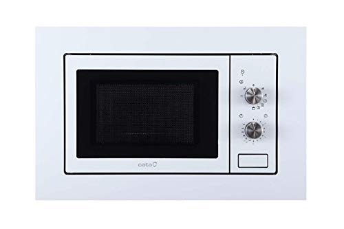 Micro-ondas CATA MMA20WH (20 L - Com Grill - Branco) CATA - Fornos de microondas - micro-ondas, grill, 20 l, potência 800 w