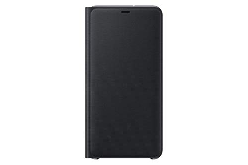 Capa SAMSUNG Galaxy A7 2018 Wallet Preto SAMSUNG - Peças de reposição para telemóveis - fólio, preto, samsung, resistente a riscos