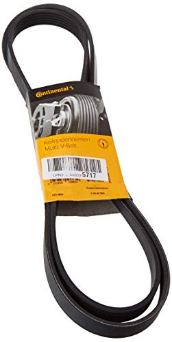 Cadeia de Transmissão CONTINENTAL 6PK1780 CONTITECH - Peças do motor do veículo automóvel - preto, 180 mm, 6PK1780