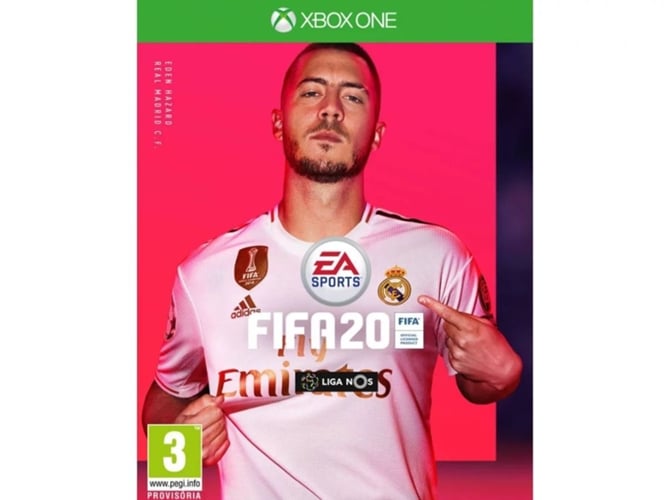 Jogo Eletrónico EA SPORTS Fifa 20 (Xbox One) Electronic Arts - Software de jogos de vídeo - jogo eletrónico, fifa 20, xbox one