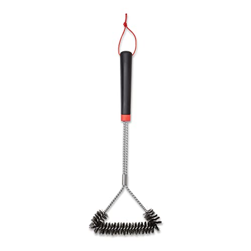 Escova de Limpeza Weber 6.278 | Preto, Prateado Weber - Escovas de limpeza - preto, prateado, 45 cm