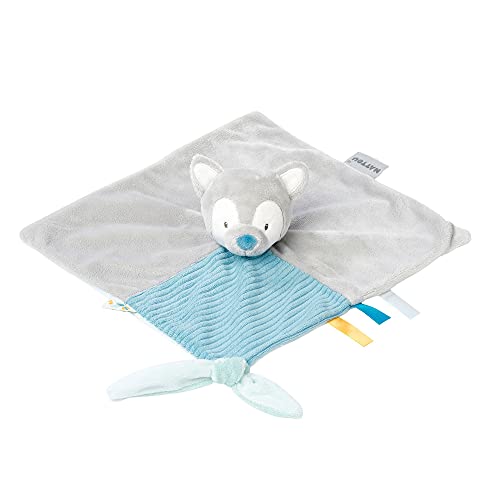 Brinquedo de Tronco Nattoo 498128 | Cinzento Nattou - Animais de pelúcia - empacotar, amovível, estimula imaginação
