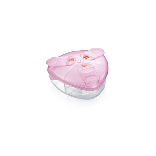 Recipiente de Leite em Pó MAM Milkbox (Rosa) MAM - Recipientes de armazenamento de alimentos - leite em pó, mam milkbox, rosa