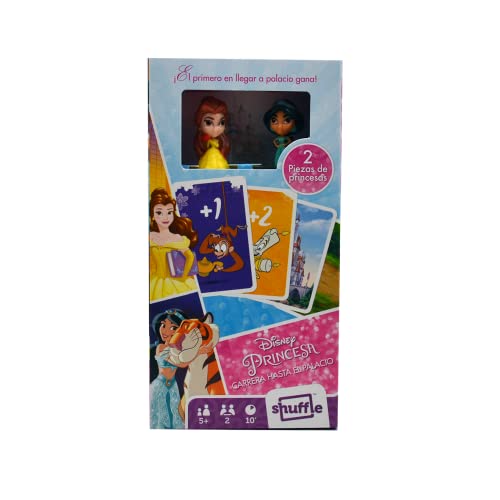 Jogo de cartas Fournier 400555 (6 anos) Fournier - Jogos - cartas, princesas disney, 6 anos