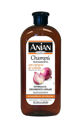Máscara para o Cabelo ANIAN Hair Mask com Extrato de Cebola Anian - Shampoo - extrato de cebola, proteção, tonificante, brilho