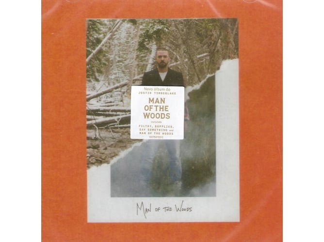 CD Man Of The Woods (Justin Timberlake) Rca Records Label - Música e gravações de som - cd, man of the woods, justin timberlake