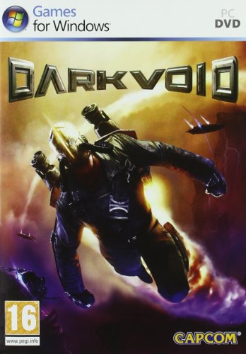 Jogo PC Dark Void (PC - Multiplataforma) Capcom - Software de jogos de vídeo - jogo PC, dark void, multiplataforma