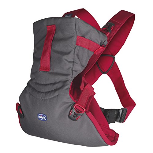 Mochila CHICCO Easy Fit (Vermelho - Poliéster - 46x34x20 cm) Chicco - Porta-bebês - 0-3 anos, capa amovível, fixação fácil, poliéster