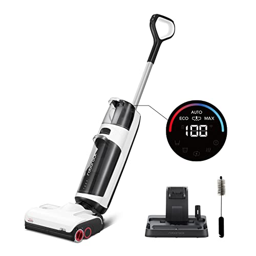 Aspirador Robô ROBOROCK Dyad Pro (Autonomia: 180 min - Branco) Roborock - Aspiradores - autonomia 180 min, branco, robô, aspirador