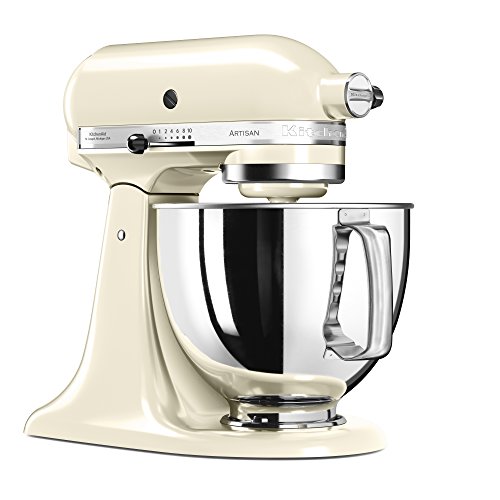 Batedeira KITCHENAID 5KSM125EA (300 W - 4.8 L) KITCHENAID - Batedeiras e liquidificadores - 300 W, 4.8 L