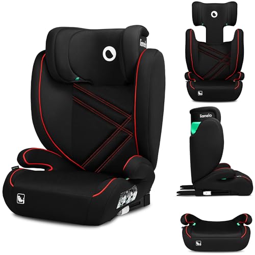 Cadeira Auto LIONELO Hugo I-Size (Grupo 2/3) LIONELO - Móveis para bebês e crianças pequenas - isofix, altura ajustável, proteção lateral, espuma epe