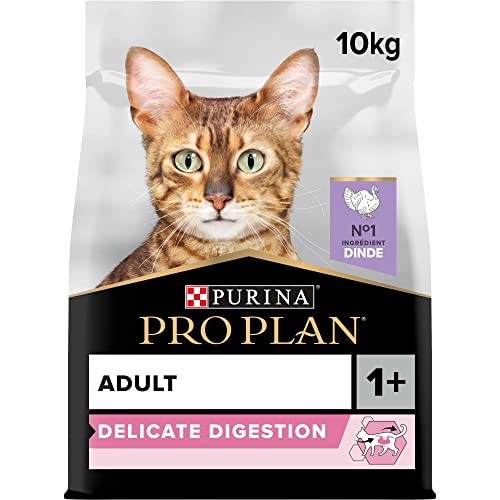 Ração para Gato PURINA Pro Plan Delicate (10 Kg) PURINA - Comida para gatos - Purina, pro plan, delicate, 10 kg