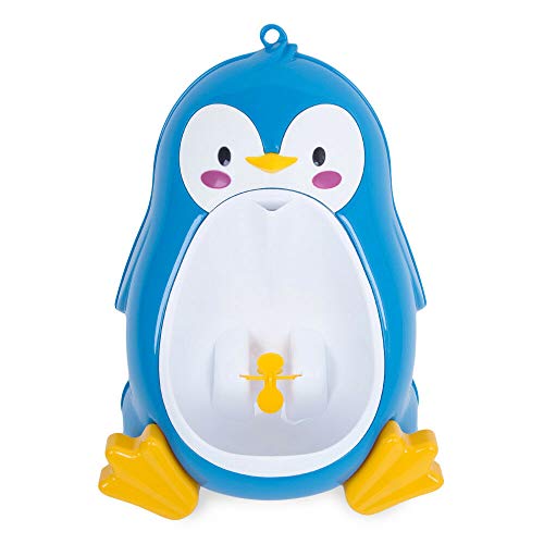 Nathas Potty 2 em 1 Blue (Recondicionado Como Novo) NATHA - Móveis para bebês e crianças pequenas - 2 em 1, azul, plástico, fácil de limpar