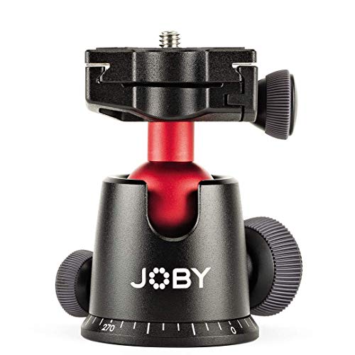 Cabeça para Tripé JOBY Ballhead 5K Preto JOBY - Cabeças de tripé e monopé - câmera digital, slr, alumínio, 0,5 kg