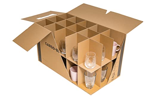Caixa Organizadora KARTON-BILLIGER (Branco) karton-billiger - Caixas de mudança e envio - caixa organizadora, branco