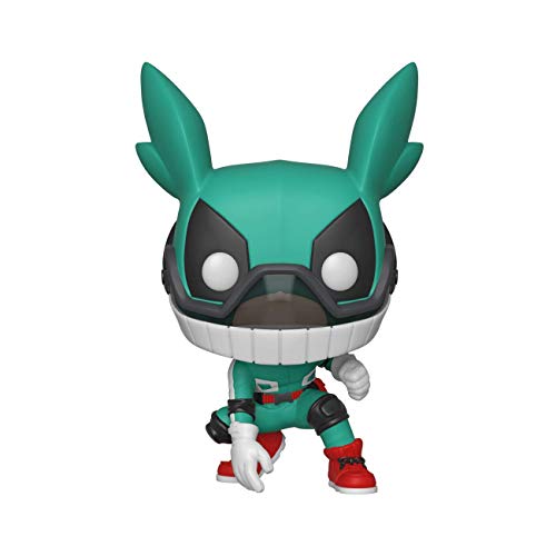 Figura FUNKO POP! My Hero Academia: Deku with Helmet 603 Funko - Brinquedos - My Hero Academia, Deku, vinil, 9 cm
