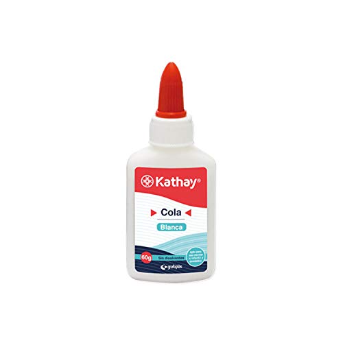 Kathay Cola Branca 60 Gr. Secagem Transparente KATHAY Grafoplás del Noroeste S.L. - Cola e adesivos de hardware - cola branca, secagem transparente, kathay