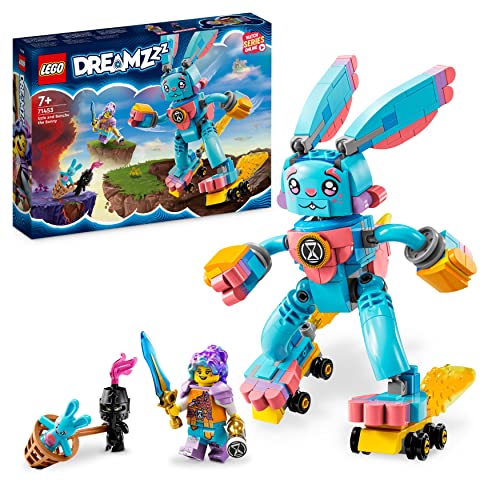 LEGO Dreamzzz: Izzie e Bunchu (Idade Mínima Recomendada: 7 anos) LEGO - Blocos de encaixe - lego, dreamzzz, izzie, bunchu, idade mínima recomendada