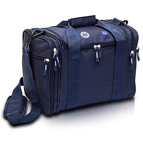 Mala Primeiros Socorros JUMBLE'S (Azul - Poliéster - 30x20x10 cm) ELITE BAGS - Kits de primeiros socorros - primeiros socorros, poliéster, 30x20x10 cm