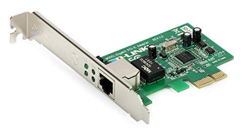 Placa de Rede TP-LINK TG-3468 (RJ45 - 1000 Mbps) TP-Link - Placas e adaptadores de rede - ethernet lan, 1000 mbps, 12x6 cm, preto