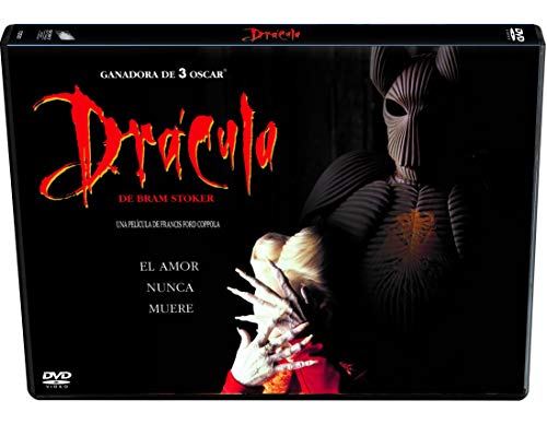 Blu-Ray Bram Stokers Dracula (Edição em Espanhol) SONY PICTURES HOME ENTERTAINMENT - Dvds e vídeos - blu-ray, bram stoker, dracula, edição em espanhol