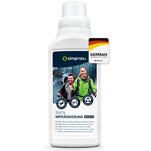 Acessório de roupa impermeável SIMPRAX Wash-in inno-c GmbH - Protetores de tecido e estofos - acessório, roupa impermeável, simprax